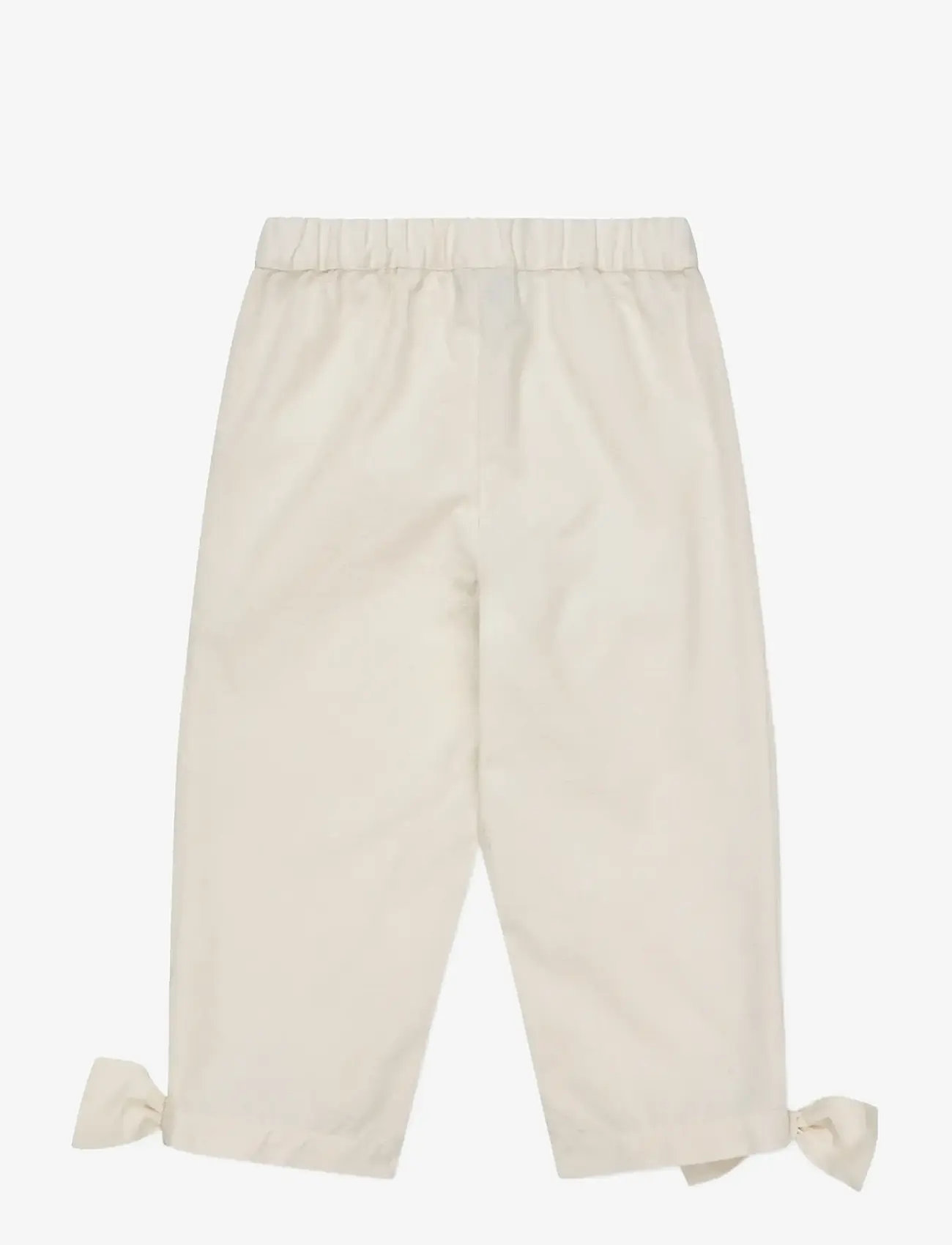 Copenhagen Colors - BOW PANTS - baby trousers - cream - 1