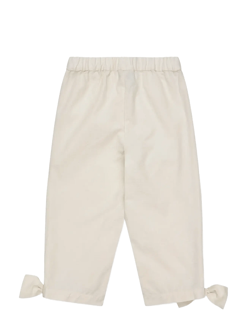 Copenhagen Colors - BOW PANTS - baby trousers - cream - 1