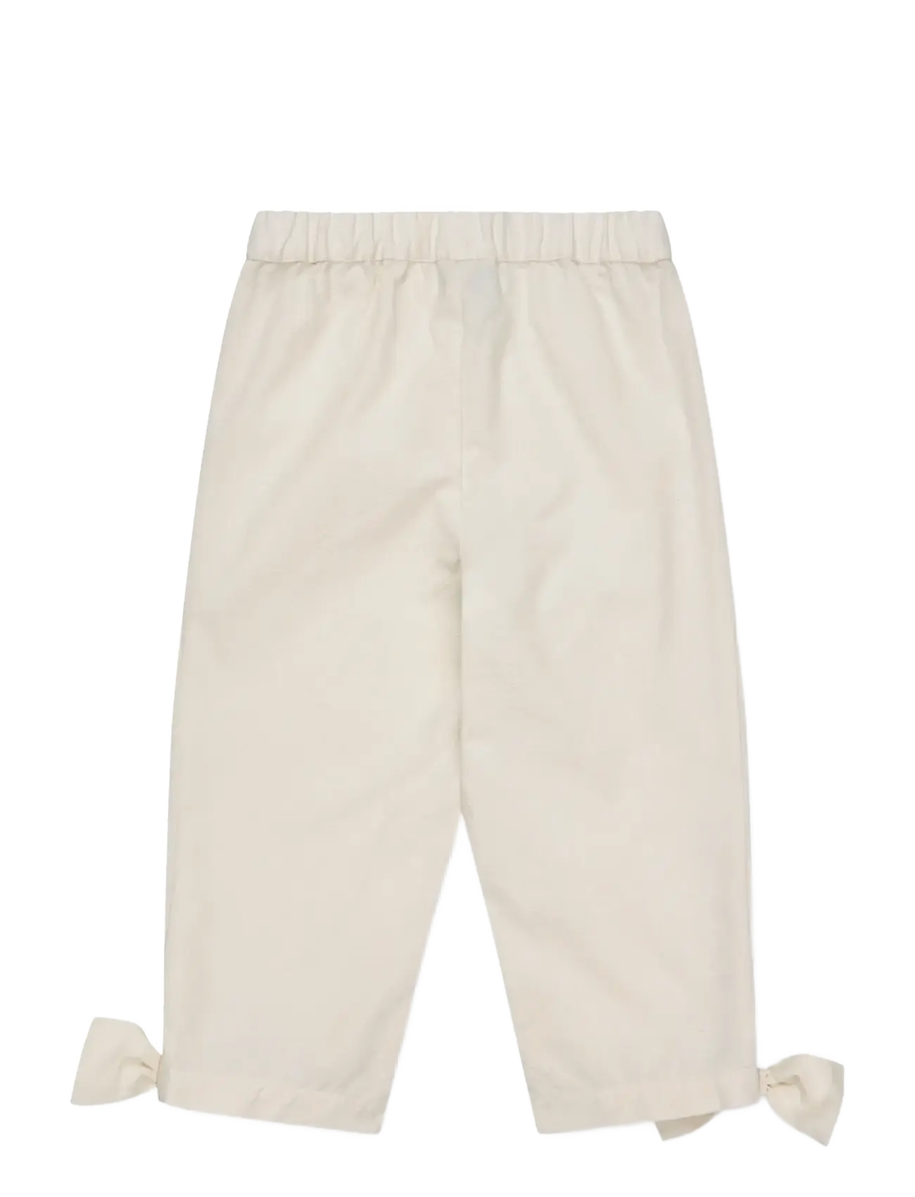 Copenhagen Colors - BOW PANTS - byxor - cream - 1