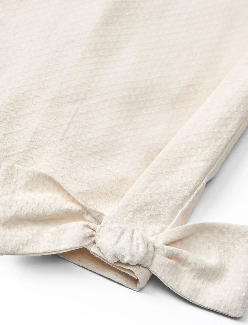 Copenhagen Colors - BOW PANTS - baby trousers - cream - 2