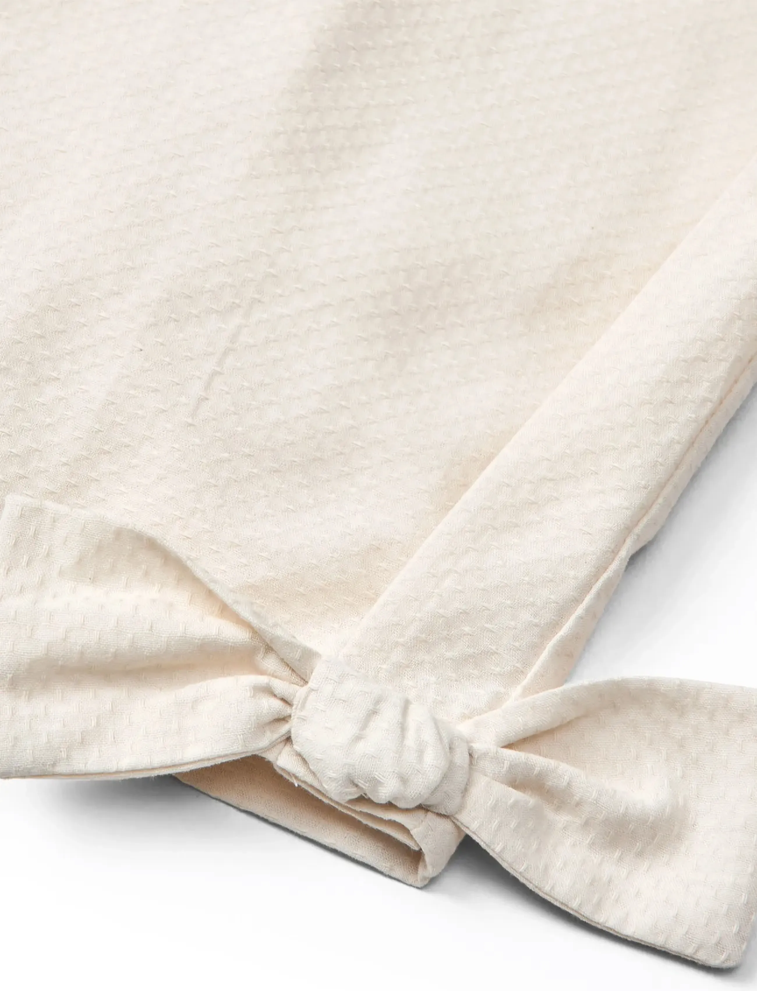 Copenhagen Colors - BOW PANTS - byxor - cream - 2