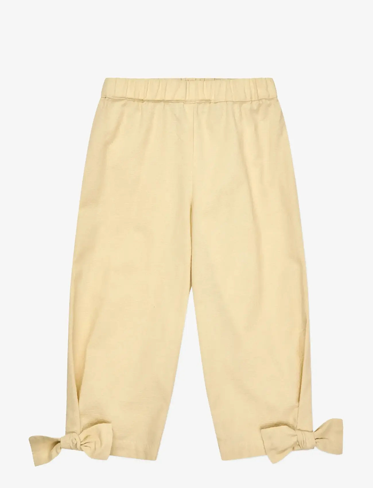 Copenhagen Colors - BOW PANTS - babybukser - pale yellow - 1
