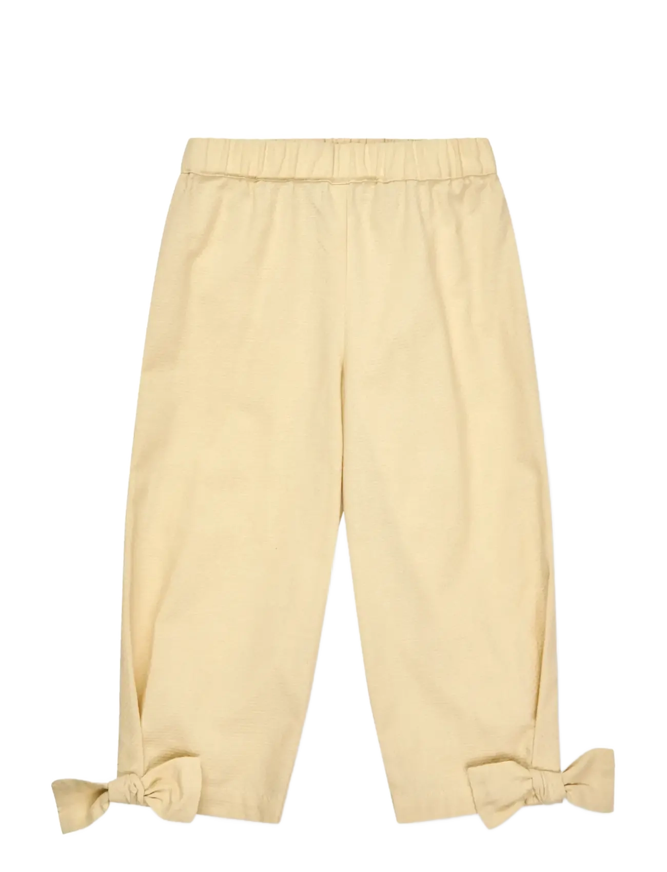 Copenhagen Colors BOW PANTS - Copenhagen Colors - PALE YELLOW / yellow