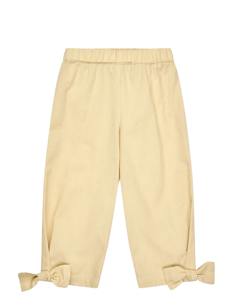 Copenhagen Colors - BOW PANTS - babybukser - pale yellow - 1