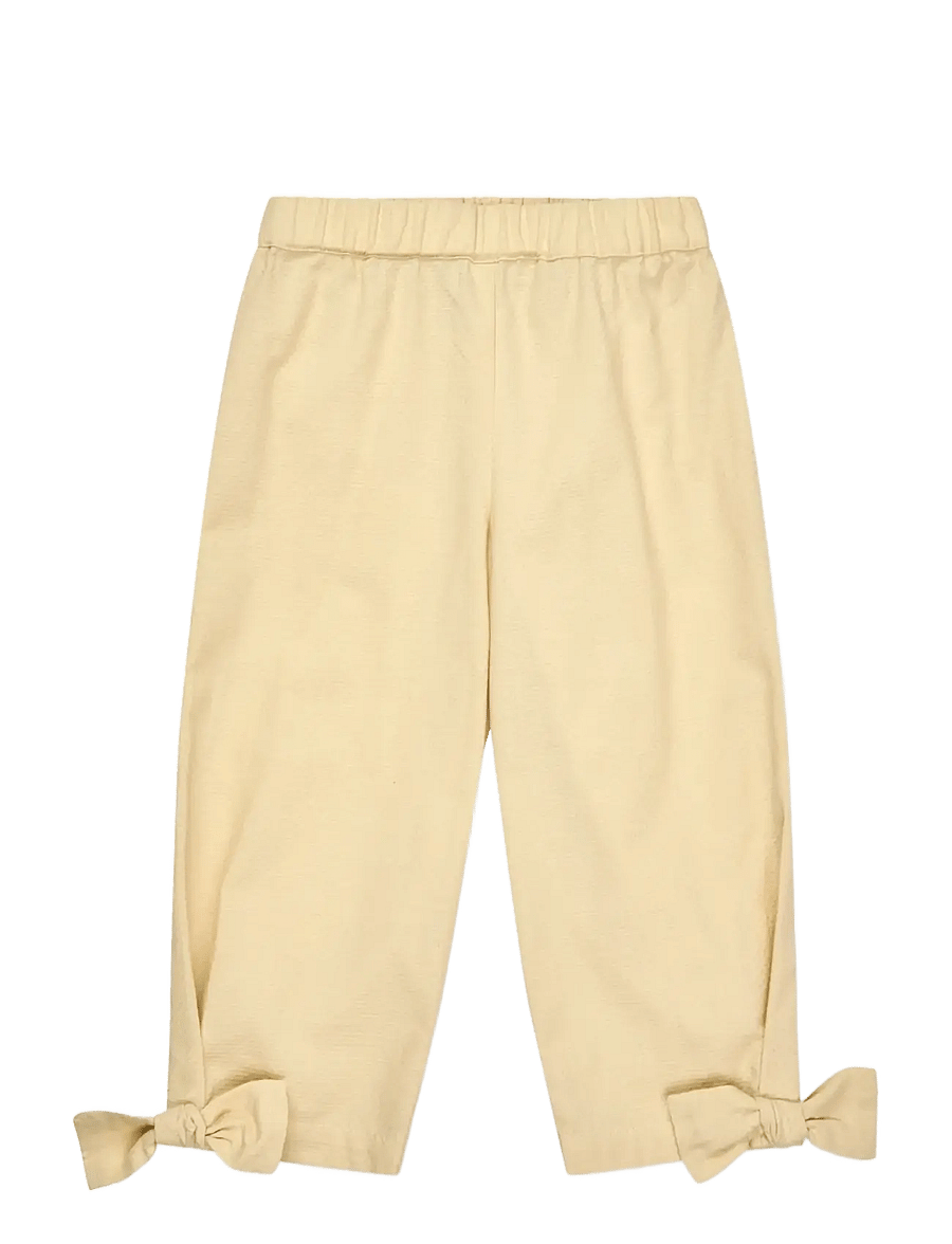 Copenhagen Colors - BOW PANTS - babyhosen - pale yellow - 1