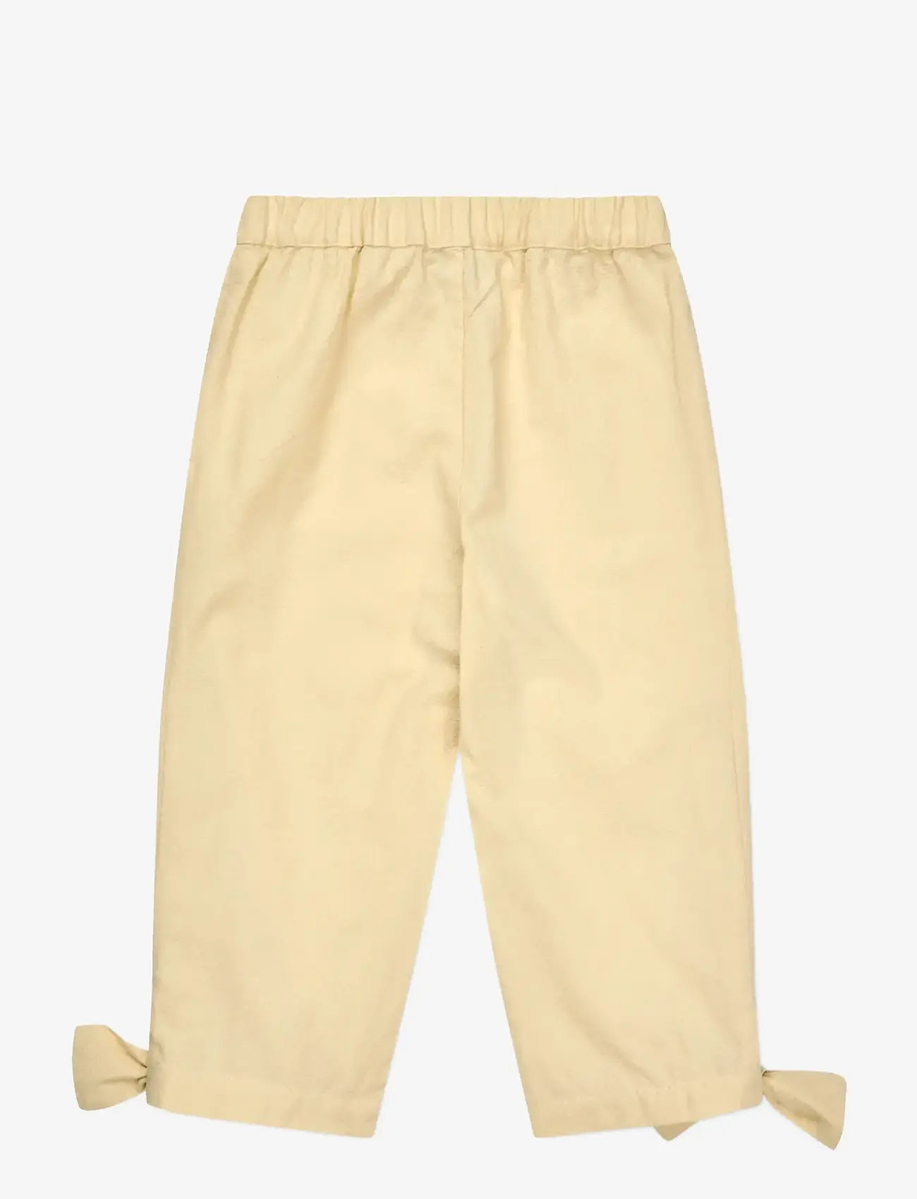 Copenhagen Colors - BOW PANTS - babybukser - pale yellow - 2