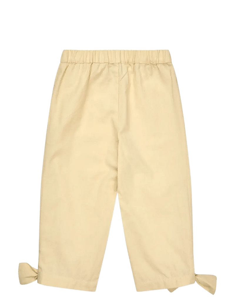 Copenhagen Colors - BOW PANTS - babybukser - pale yellow - 2