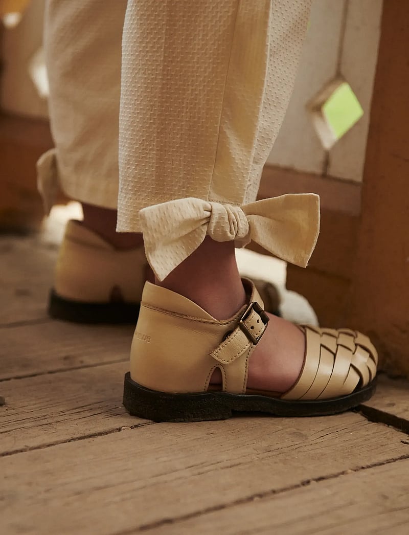 Copenhagen Colors - BOW PANTS - babybukser - pale yellow - 4