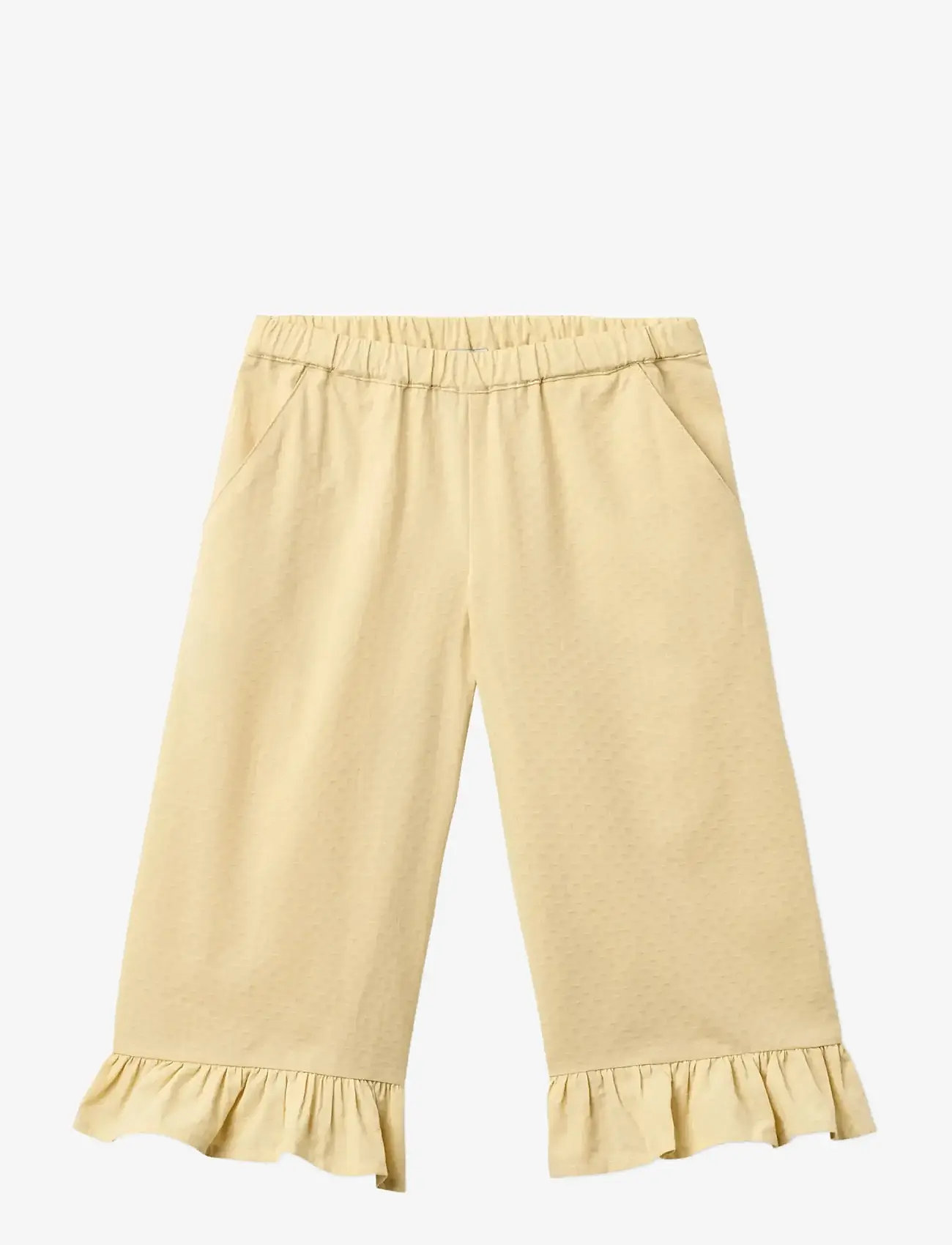 Copenhagen Colors - PANTS 3/4 - bukser - pale yellow - 0