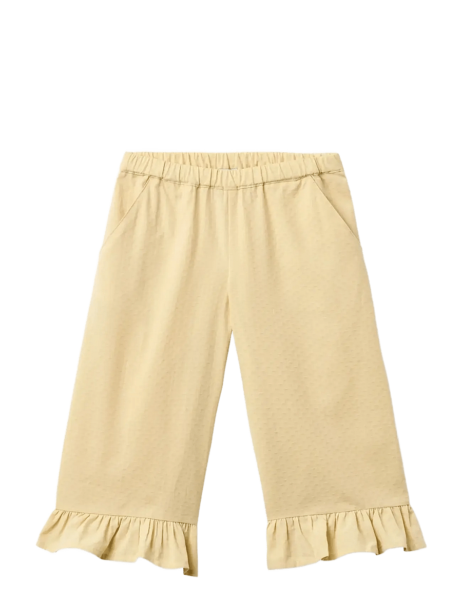 Copenhagen Colors - PANTS 3/4 - bikses - pale yellow - 0
