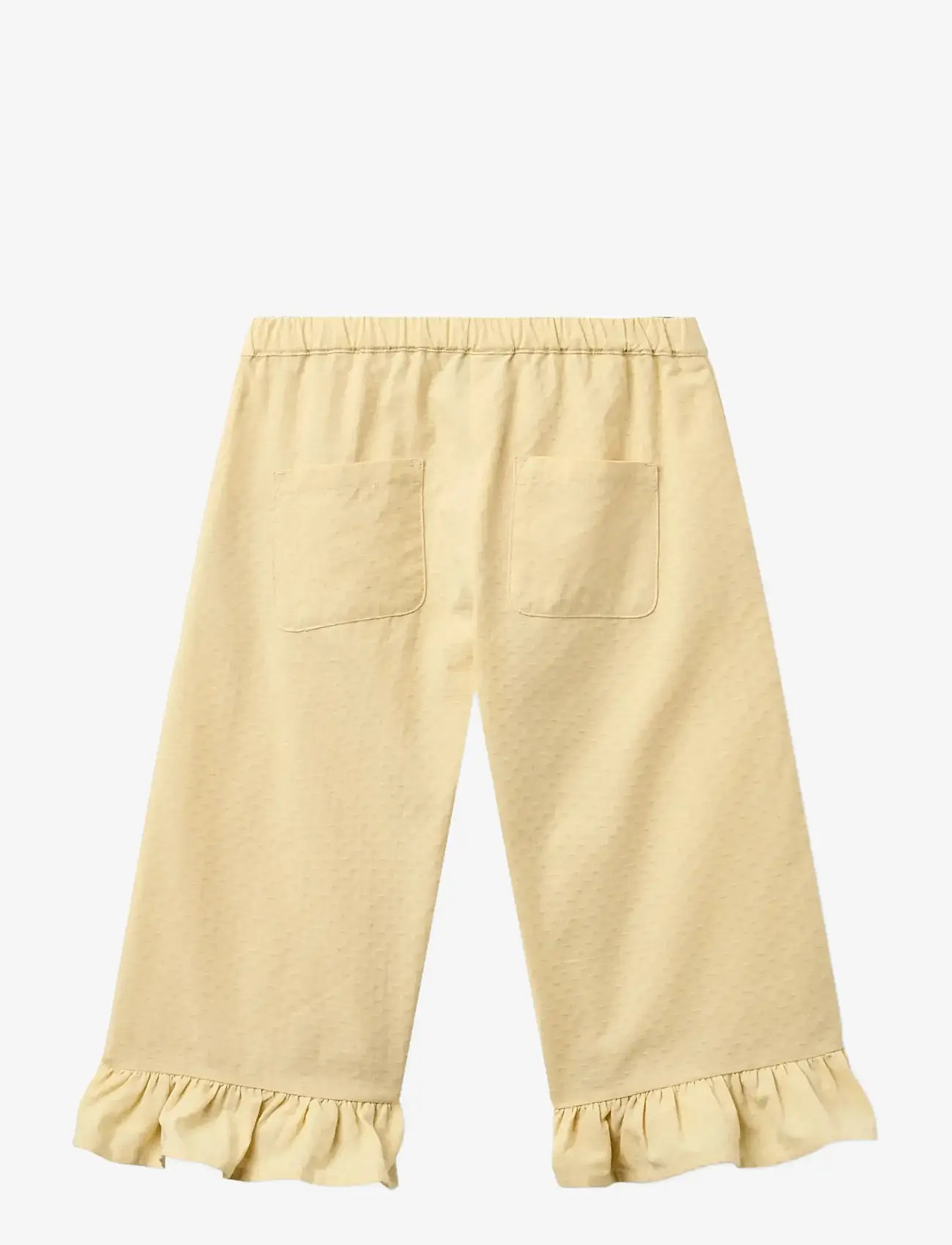 Copenhagen Colors - PANTS 3/4 - bukser - pale yellow - 1