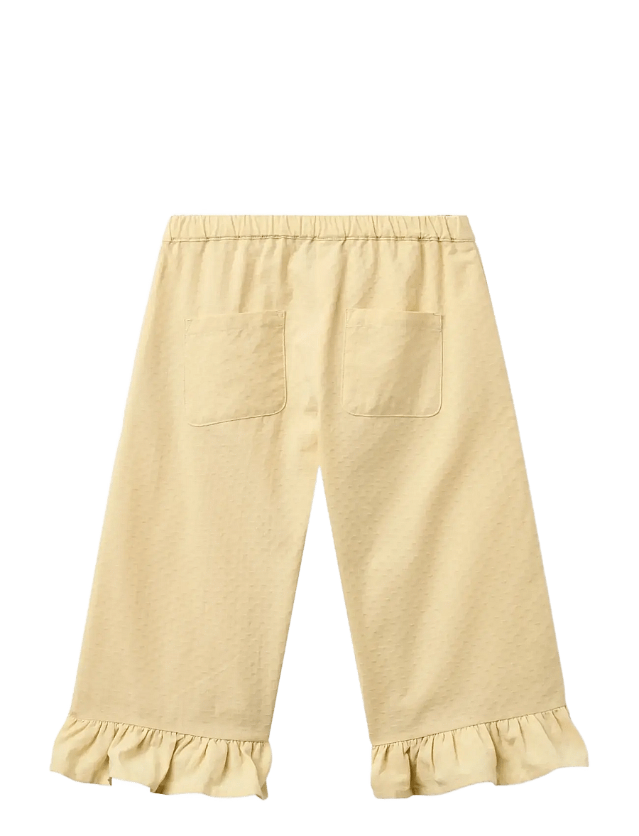 Copenhagen Colors - PANTS 3/4 - bikses - pale yellow - 1