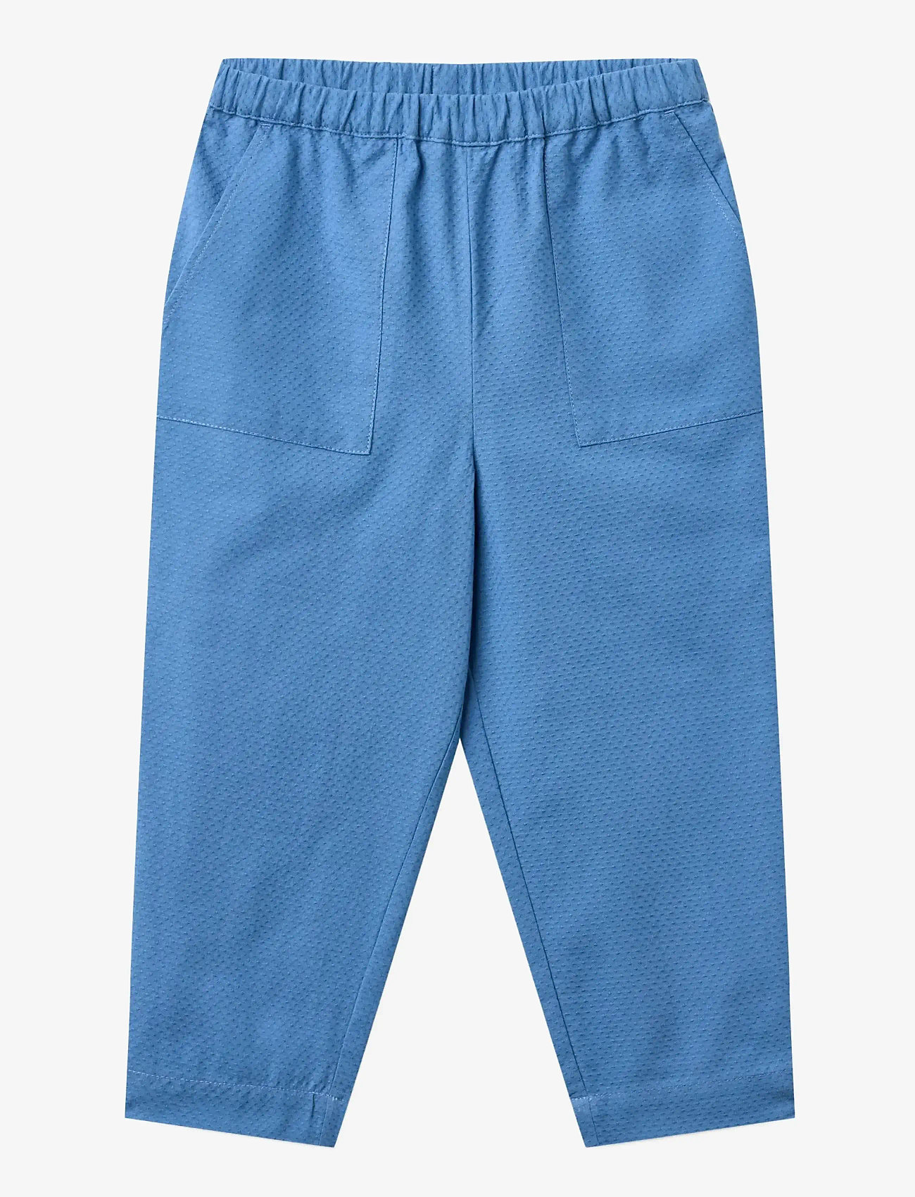 Copenhagen Colors - PANTS W. BIG POCKETS - babyhosen - ocean blue - 0