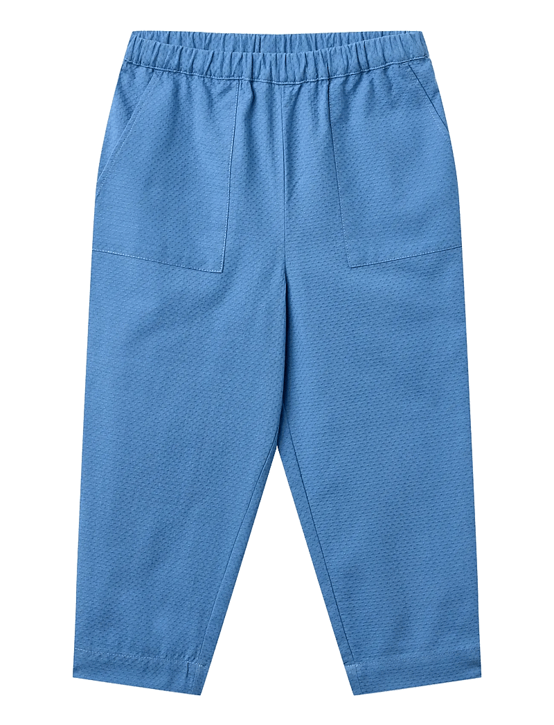 Copenhagen Colors - PANTS W. BIG POCKETS - babyhosen - ocean blue - 0