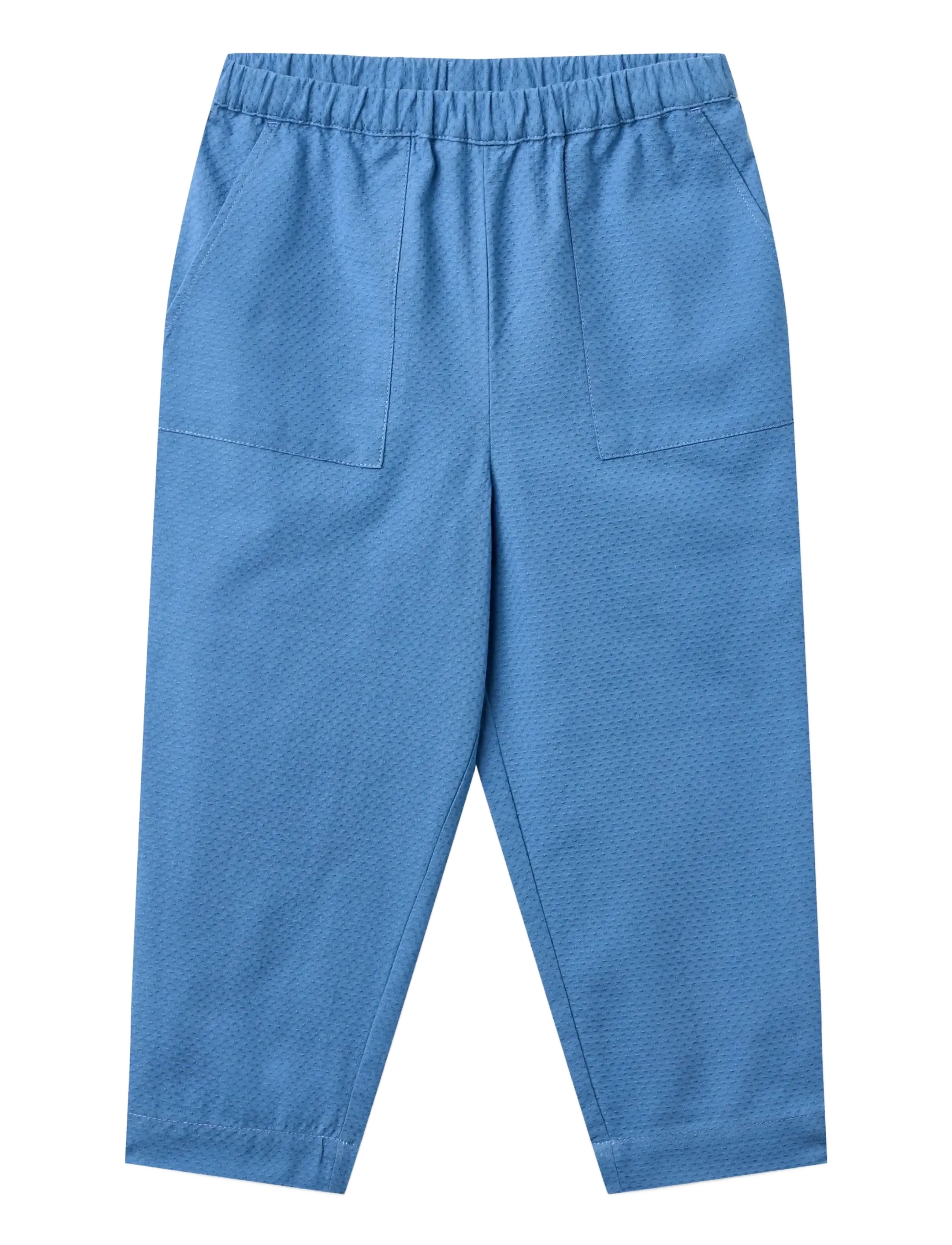 Copenhagen Colors PANTS W. BIG POCKETS - Underdele - OCEAN BLUE / blue
