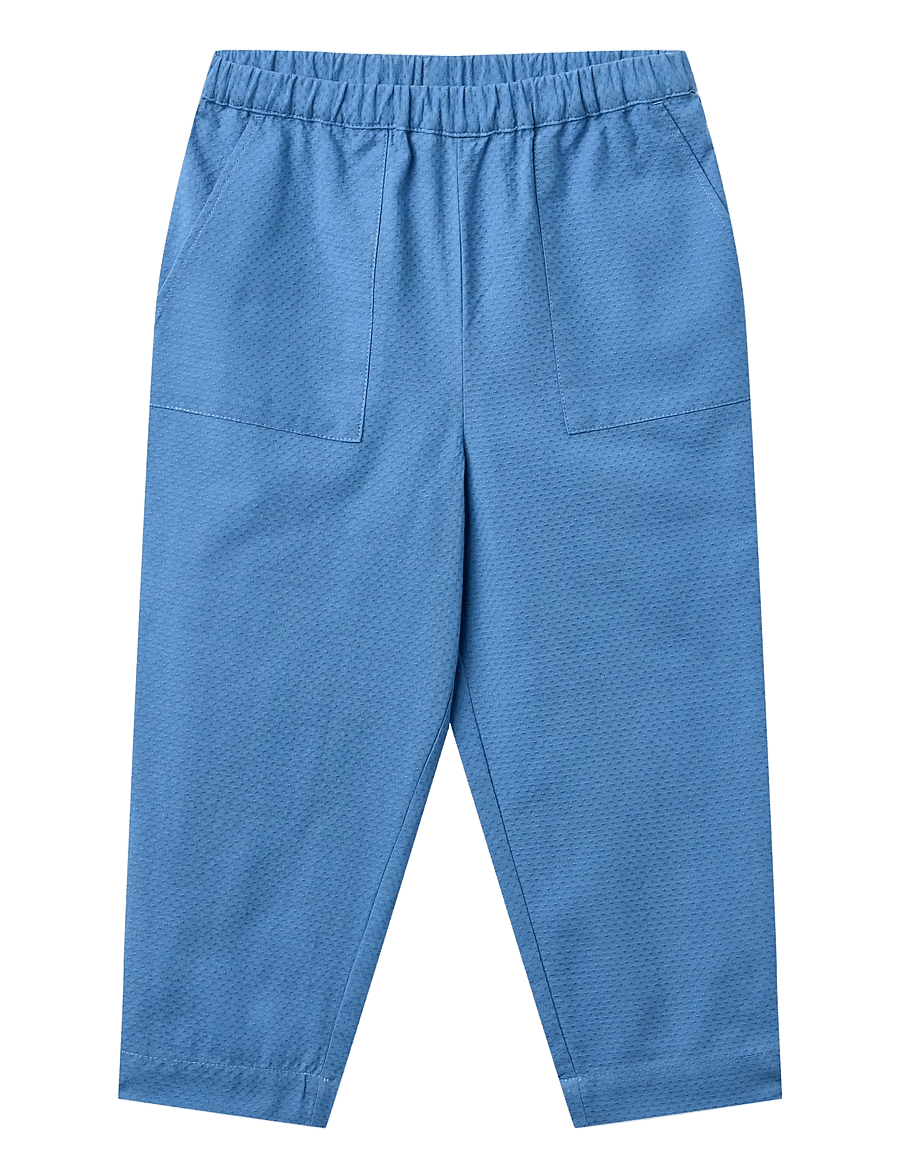 Copenhagen Colors - PANTS W. BIG POCKETS - babybukser - ocean blue - 0