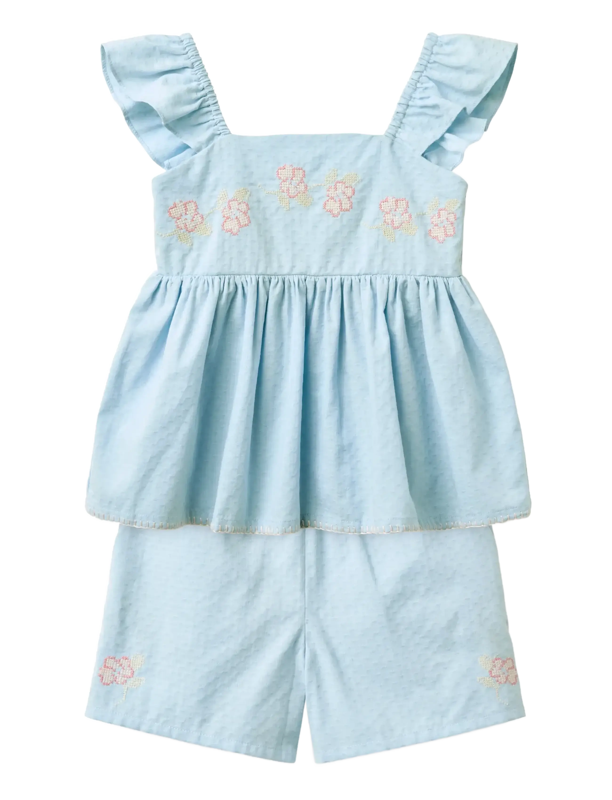 Copenhagen Colors SUMMER SET W. EMB. - Set - LT. BLUE COMB. / blue