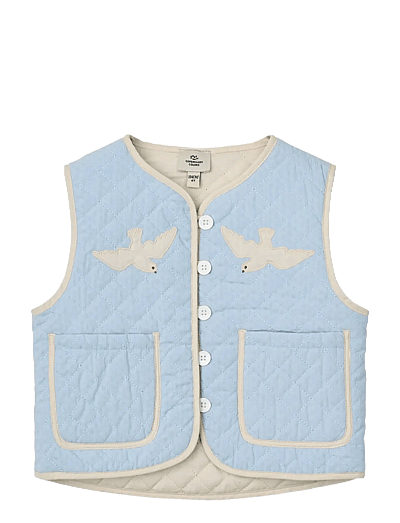 Quiltedvest - Veste