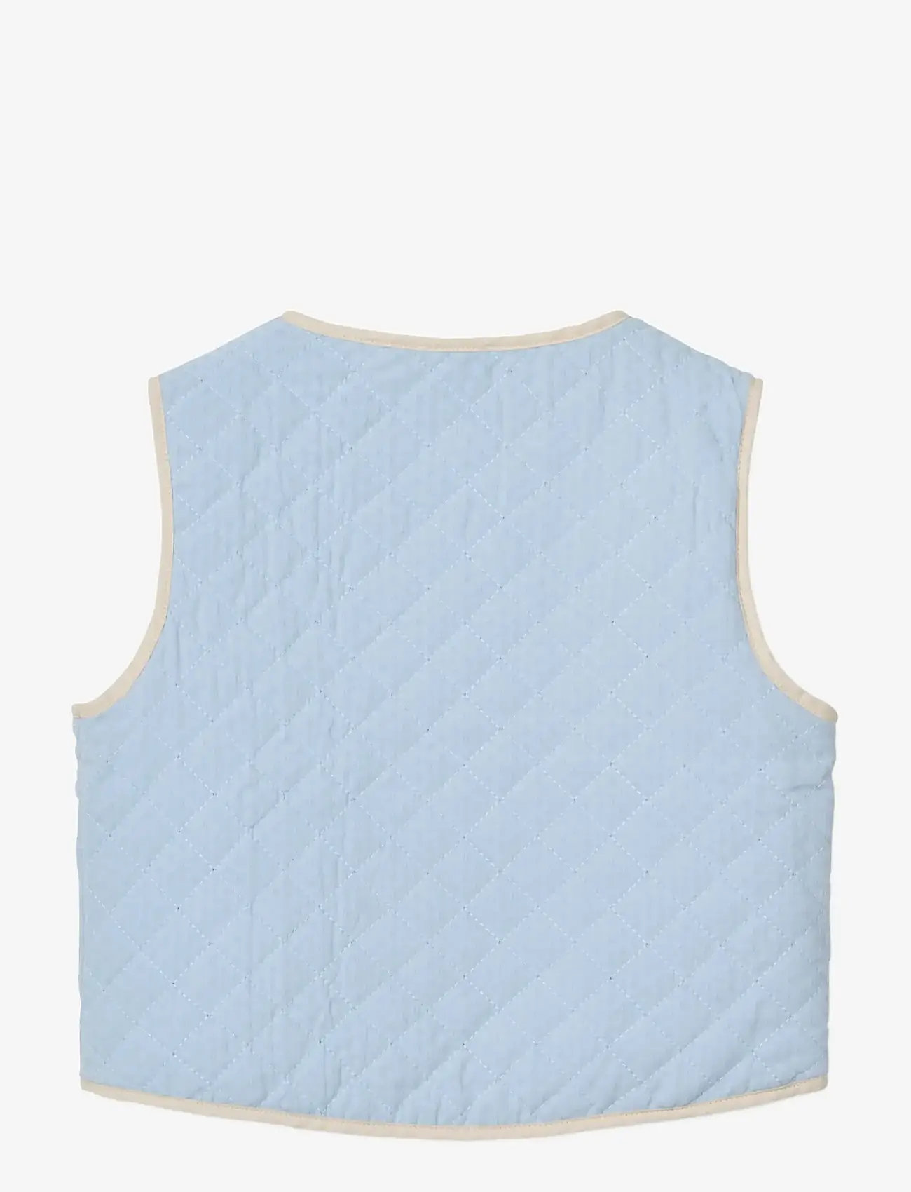Copenhagen Colors - QUILTED  VEST - shop efter alder - lt. blue comb. - 2