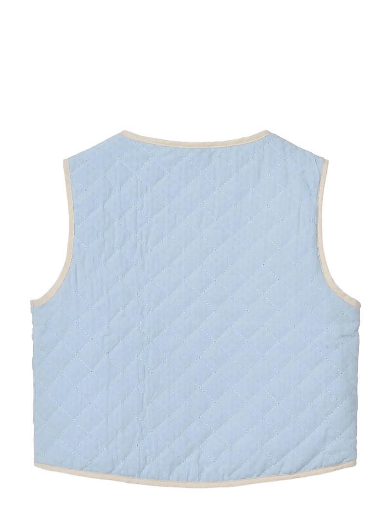 Copenhagen Colors - QUILTED VEST - shop efter alder - lt. blue comb. - 2