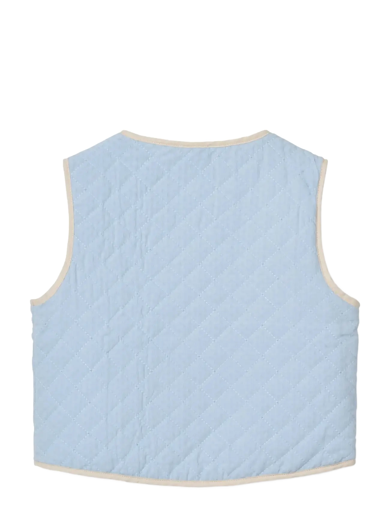 Copenhagen Colors - QUILTED  VEST - einkaufen nach alter von - lt. blue comb. - 2