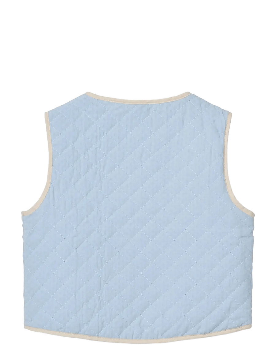 Copenhagen Colors - QUILTED VEST - einkaufen nach alter von - lt. blue comb. - 2