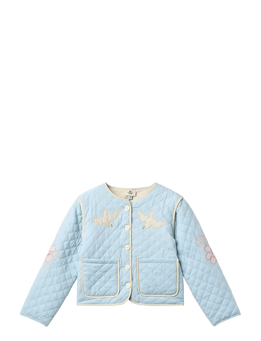 Copenhagen Colors - QUILTED JACKET - steppjacken - lt. blue comb. - 0