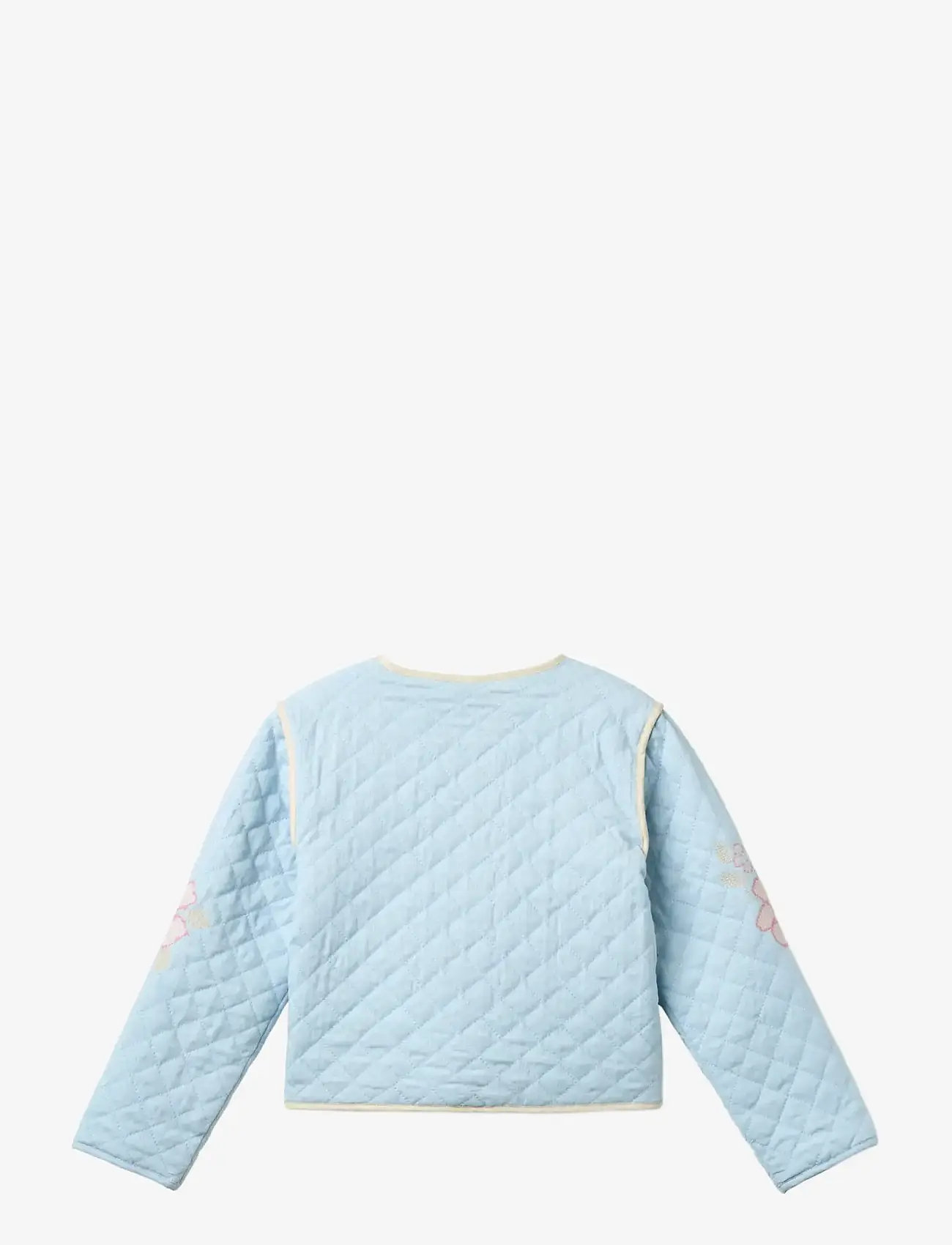 Copenhagen Colors - QUILTED JACKET - quilted jackets - lt. blue comb. - 1