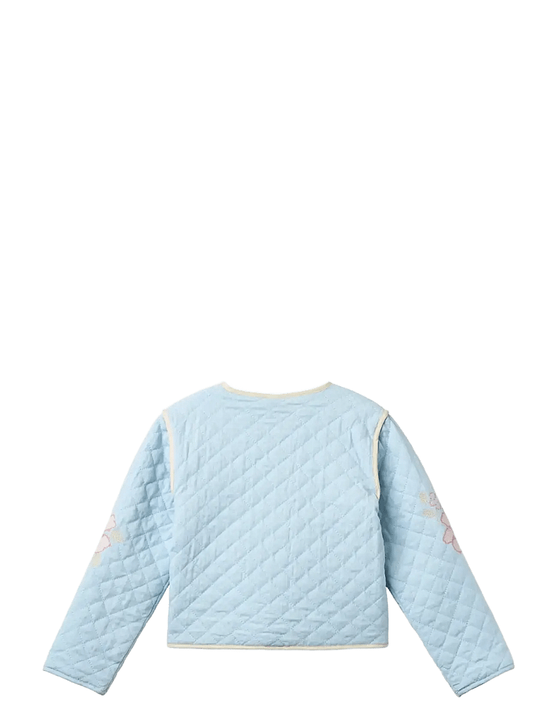 Copenhagen Colors - QUILTED JACKET - quilted jackets - lt. blue comb. - 1