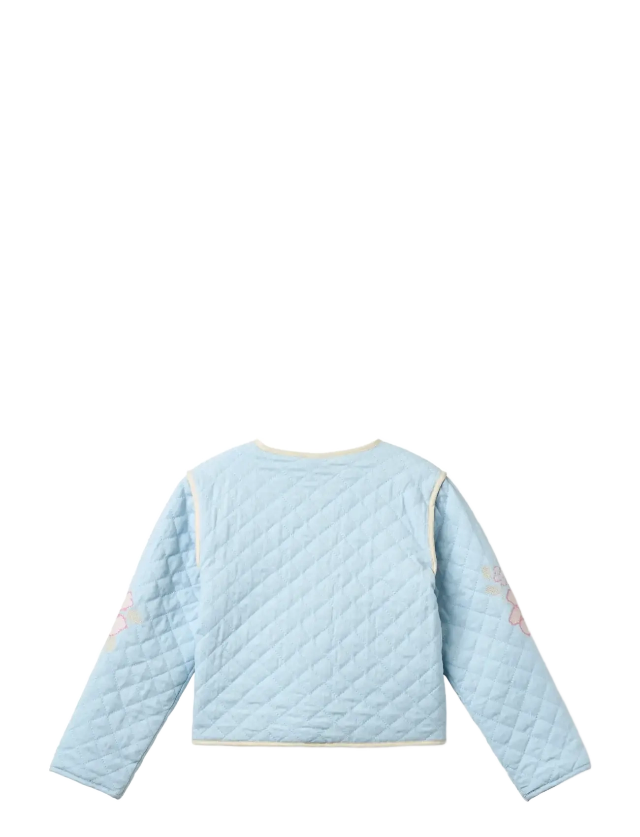 Copenhagen Colors - QUILTED JACKET - quilted jassen - lt. blue comb. - 1