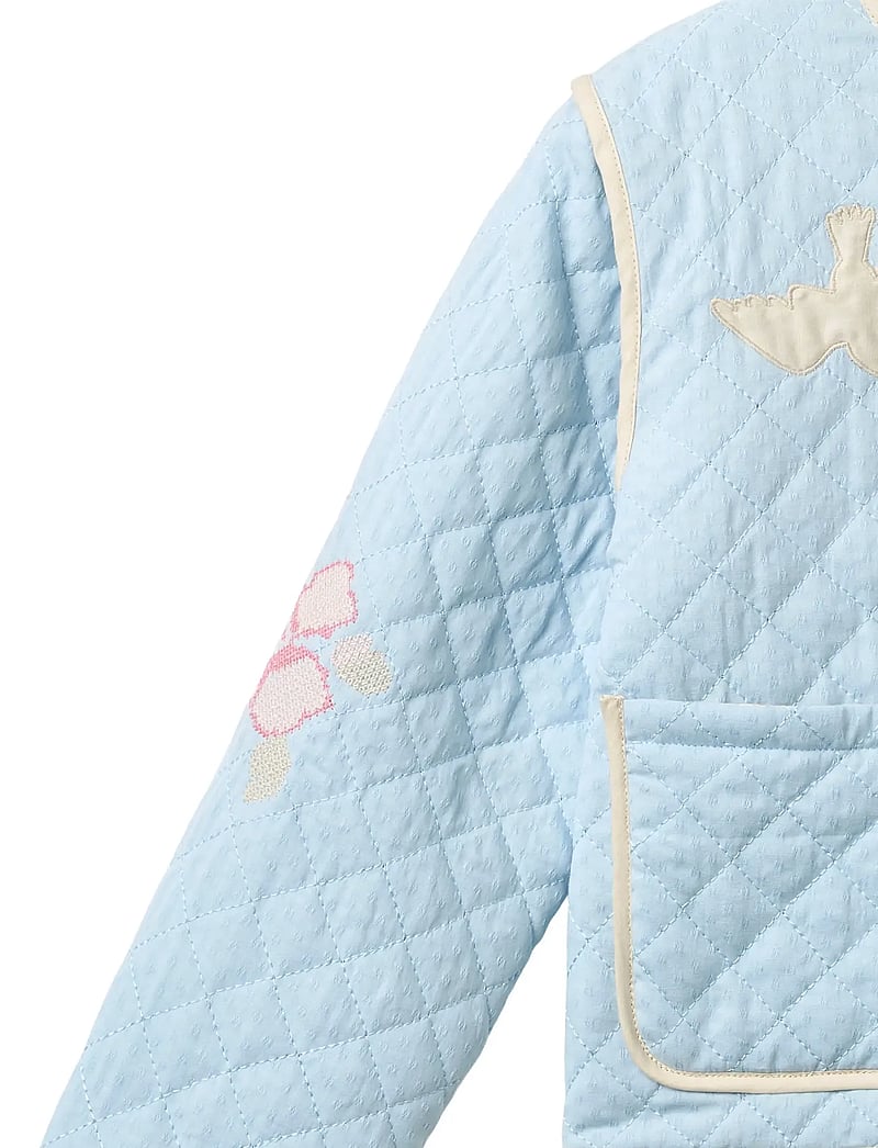 Copenhagen Colors - QUILTED JACKET - quilted jackets - lt. blue comb. - 2