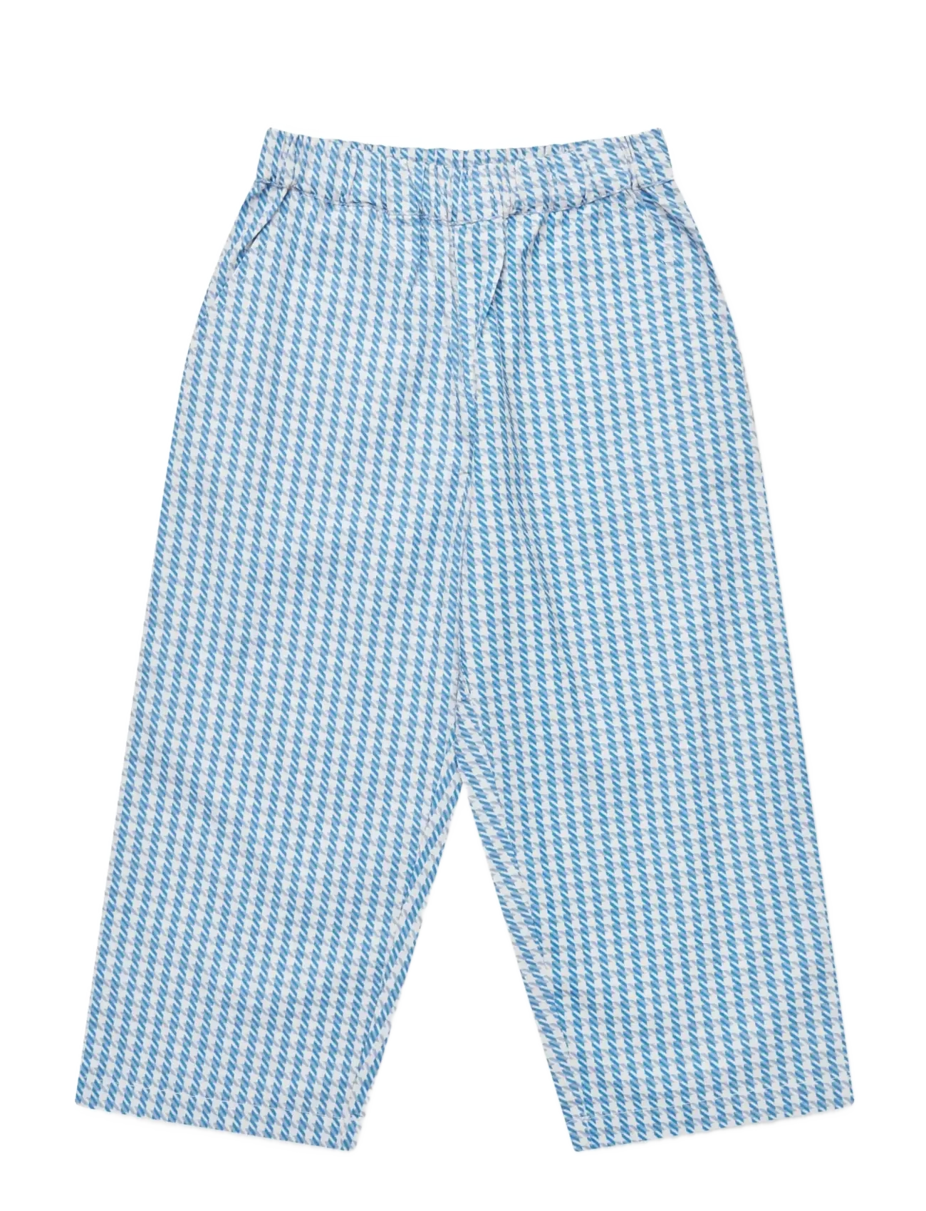Copenhagen Colors HOUNDSTOOTH PANTS - Babyhosen - BLUE HOUNDSTOOTH MINI / multi