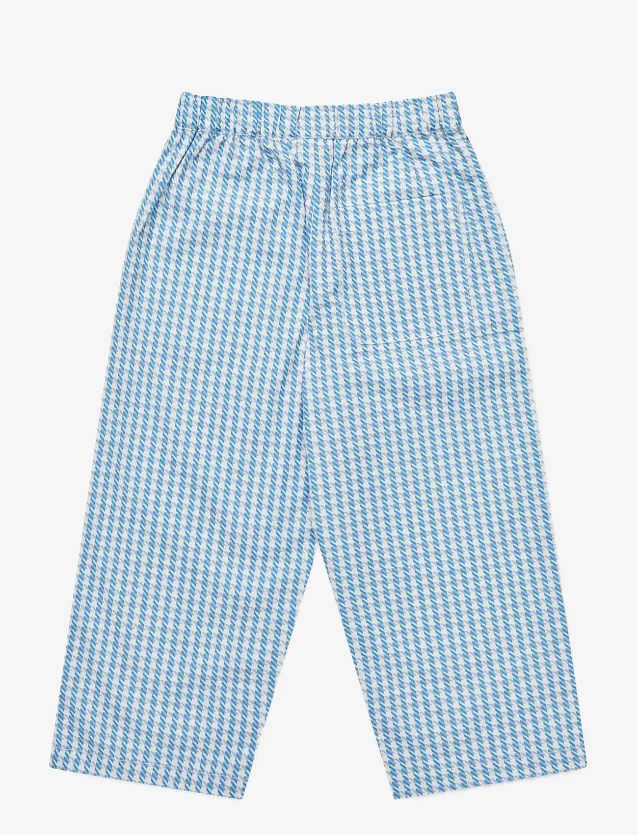 Copenhagen Colors - HOUNDSTOOTH PANTS - laveste priser - blue houndstooth mini - 2
