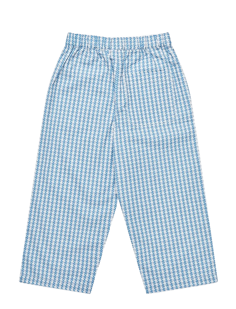 Copenhagen Colors - HOUNDSTOOTH PANTS - beebipüksid - blue houndstooth mini - 2