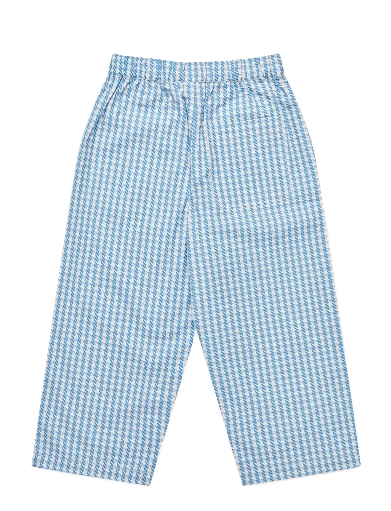 Copenhagen Colors - HOUNDSTOOTH PANTS - die niedrigsten preise - blue houndstooth mini - 2