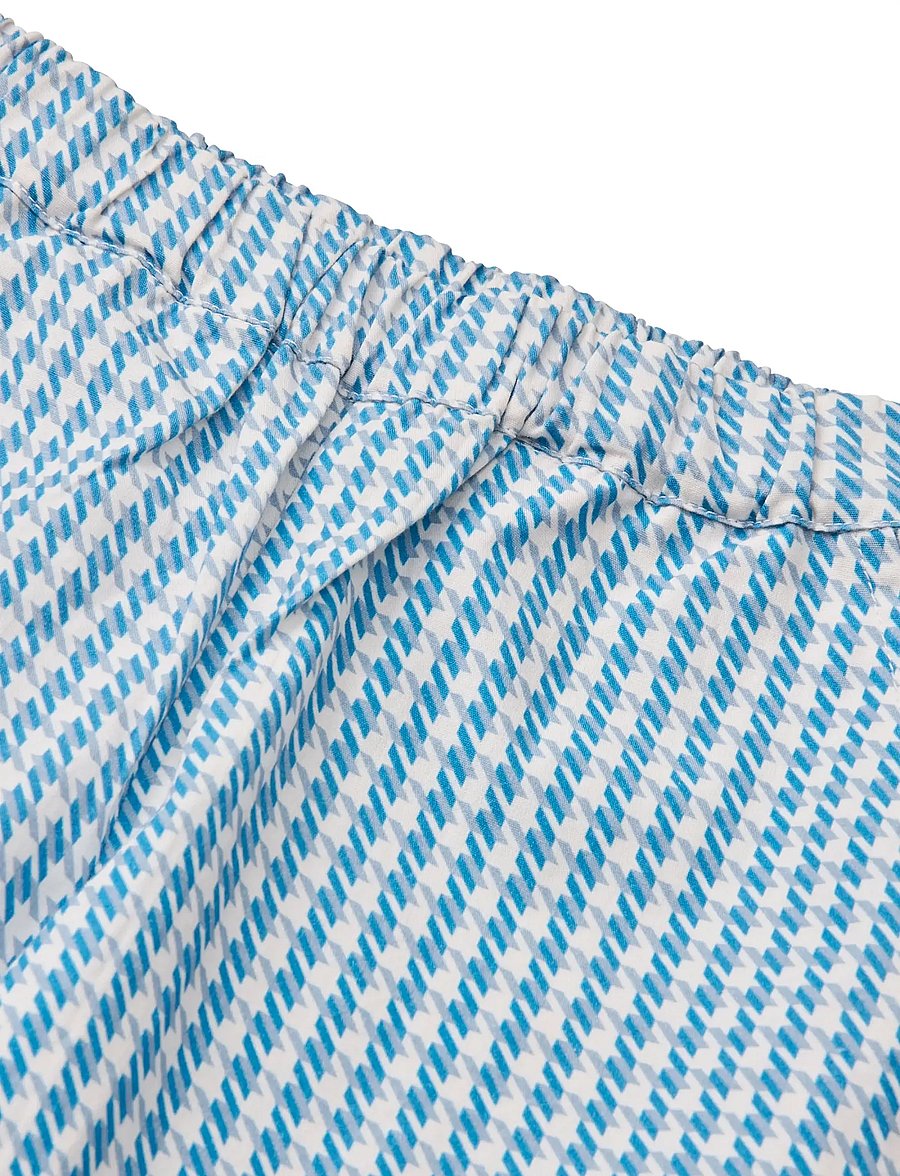 Copenhagen Colors - HOUNDSTOOTH PANTS - babyhosen - blue houndstooth mini - 5