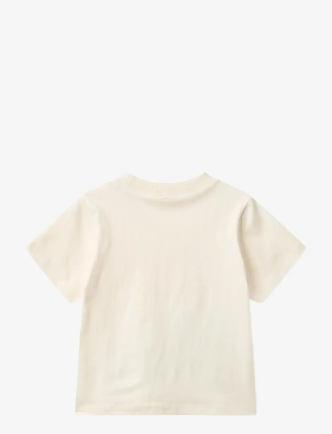 Copenhagen Colors - BOYS SS TEE W. LANDSCAPE PRINT - korte mouwen - cream comb. - 1