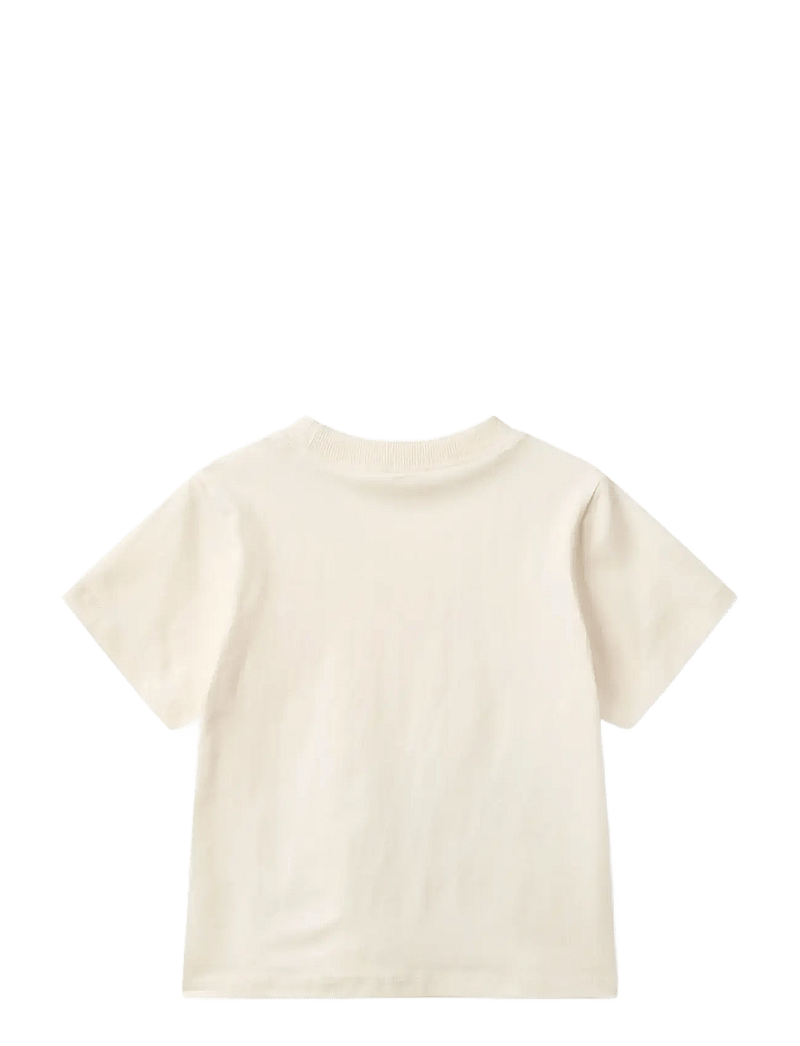 Copenhagen Colors - BOYS SS TEE W. LANDSCAPE PRINT - korte mouwen - cream comb. - 1