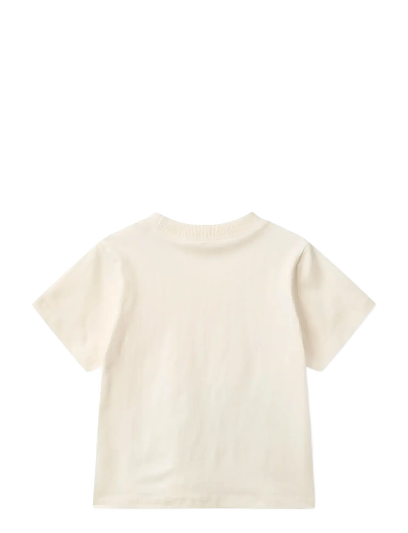 Copenhagen Colors - BOYS SS TEE W. LANDSCAPE PRINT - kortærmede t-shirts - cream comb. - 1