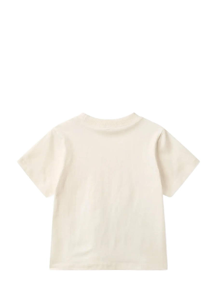 Copenhagen Colors - BOYS SS TEE W. LANDSCAPE PRINT - t-krekli ar īsām piedurknēm - cream comb. - 1
