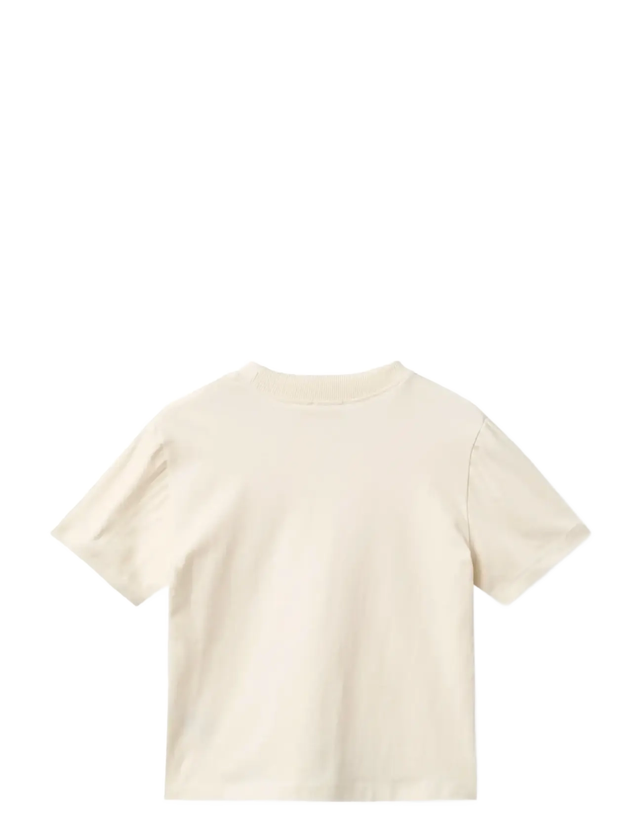 Copenhagen Colors - T-SHIRT W. EMBROIDERY - krótki rękaw - cream comb. - 1