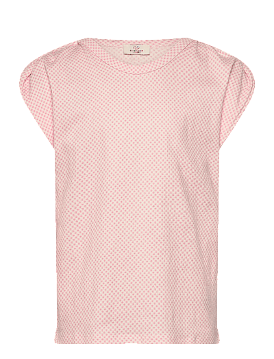 Copenhagen Colors CREPE TOP - Toppar & T-shirts - PINK COMB. / pink/rose