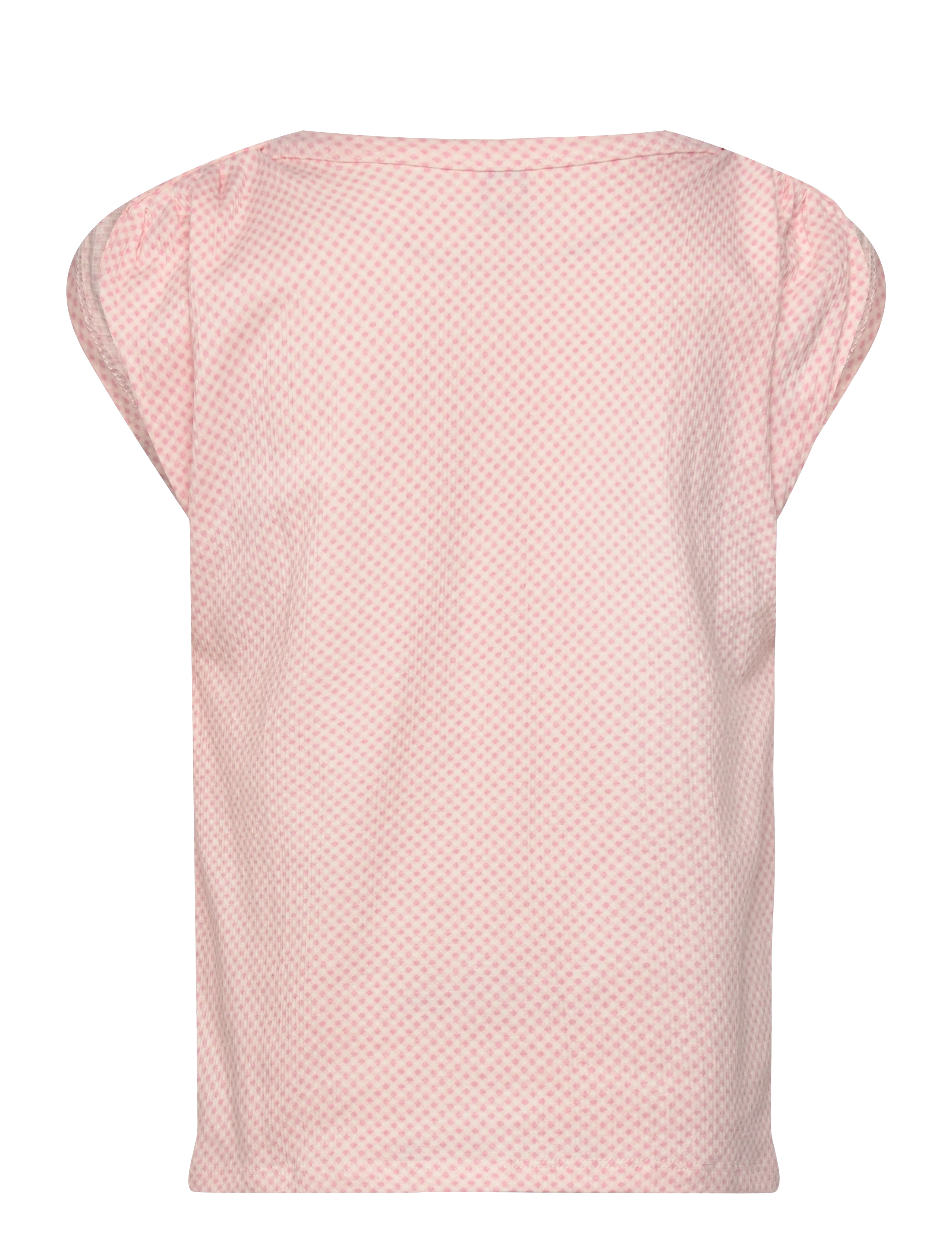 Copenhagen Colors - CREPE TOP - lühikeste varrukatega t-särgid - pink comb. - 2