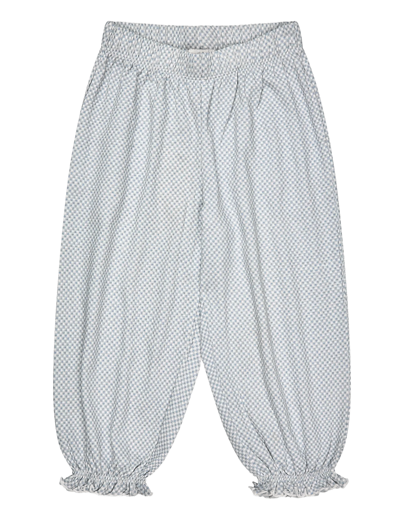 Copenhagen Colors - CREPE PANTS - beebipüksid - dusty blue comb. - 1
