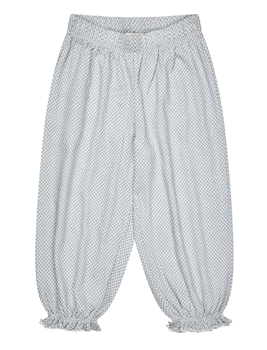 Copenhagen Colors - CREPE PANTS - babyhosen - dusty blue comb. - 1