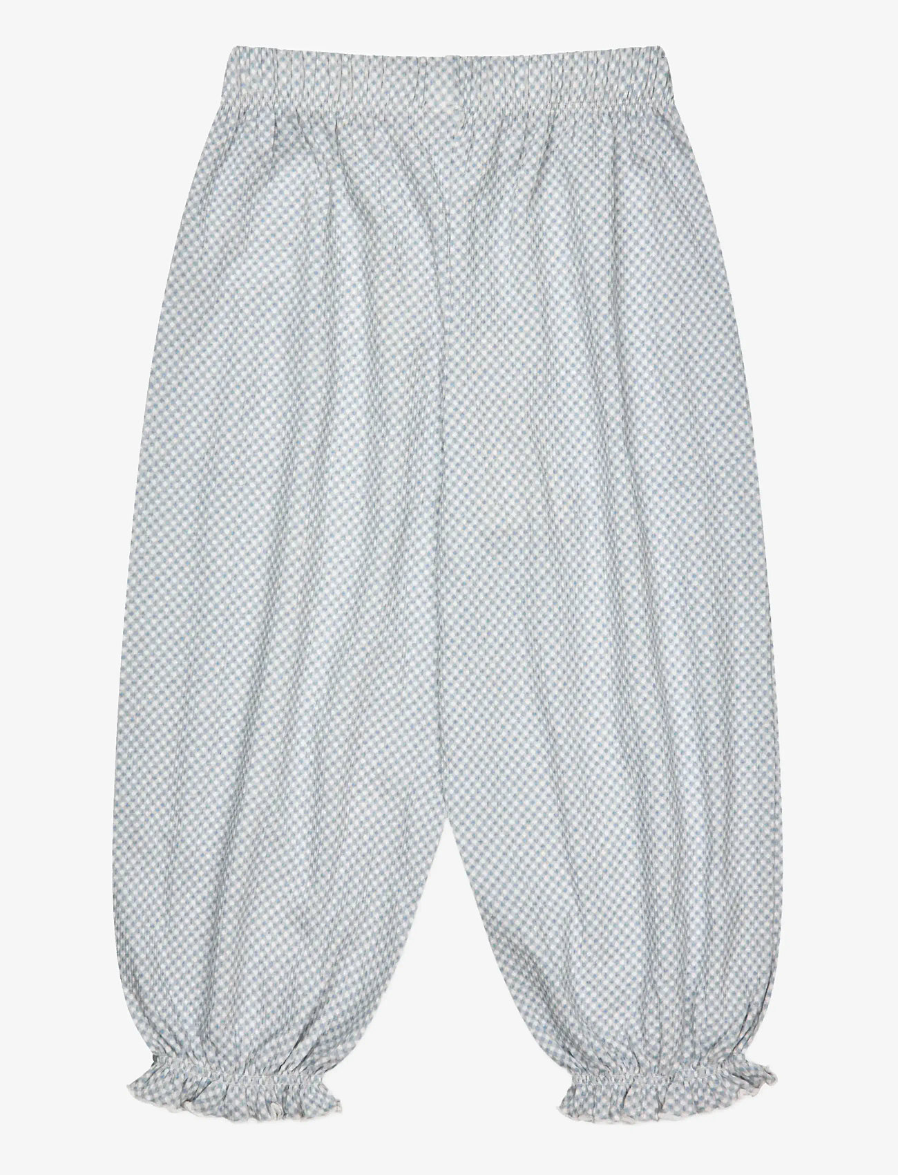 Copenhagen Colors - CREPE PANTS - beebipüksid - dusty blue comb. - 2