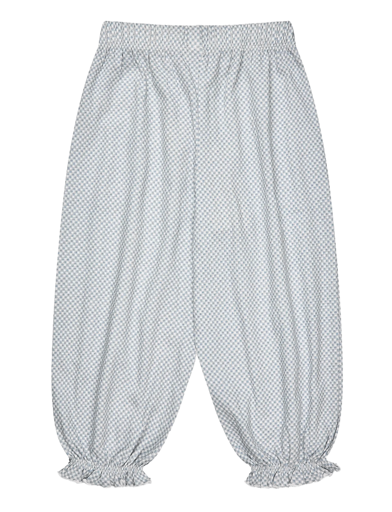 Copenhagen Colors - CREPE PANTS - beebipüksid - dusty blue comb. - 2