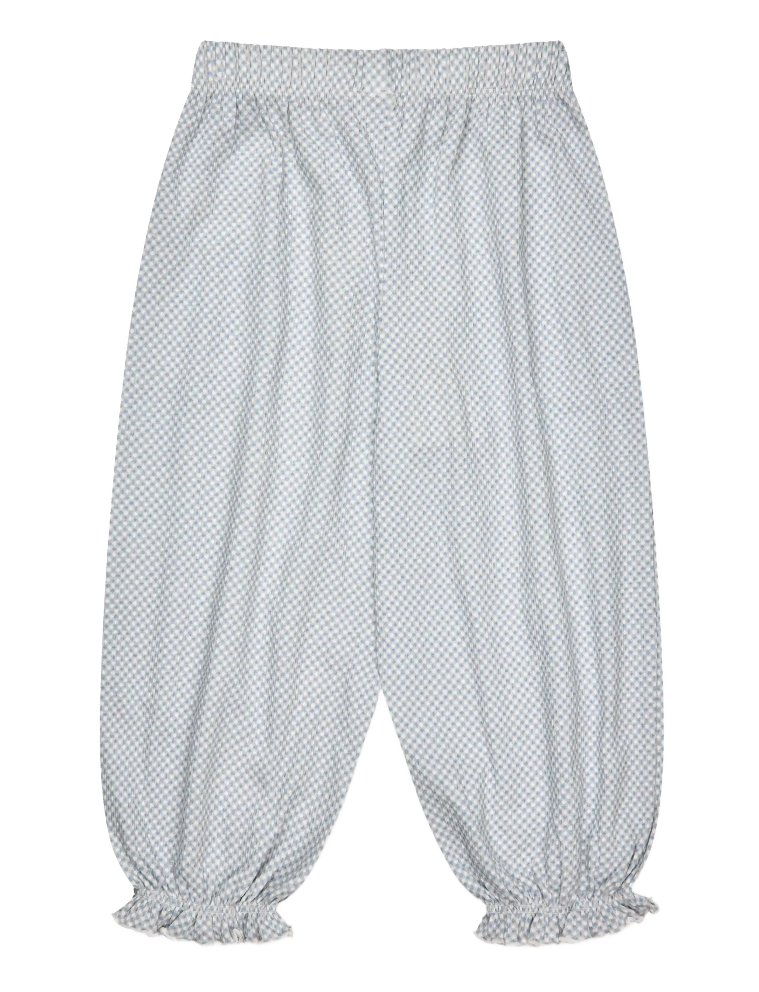 Copenhagen Colors - CREPE PANTS - babyhosen - dusty blue comb. - 2