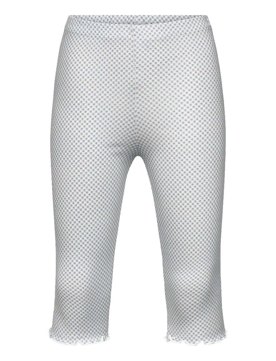 Copenhagen Colors - CREPE 3/4 LEGGINGS - leggings - dusty blue comb. - 0