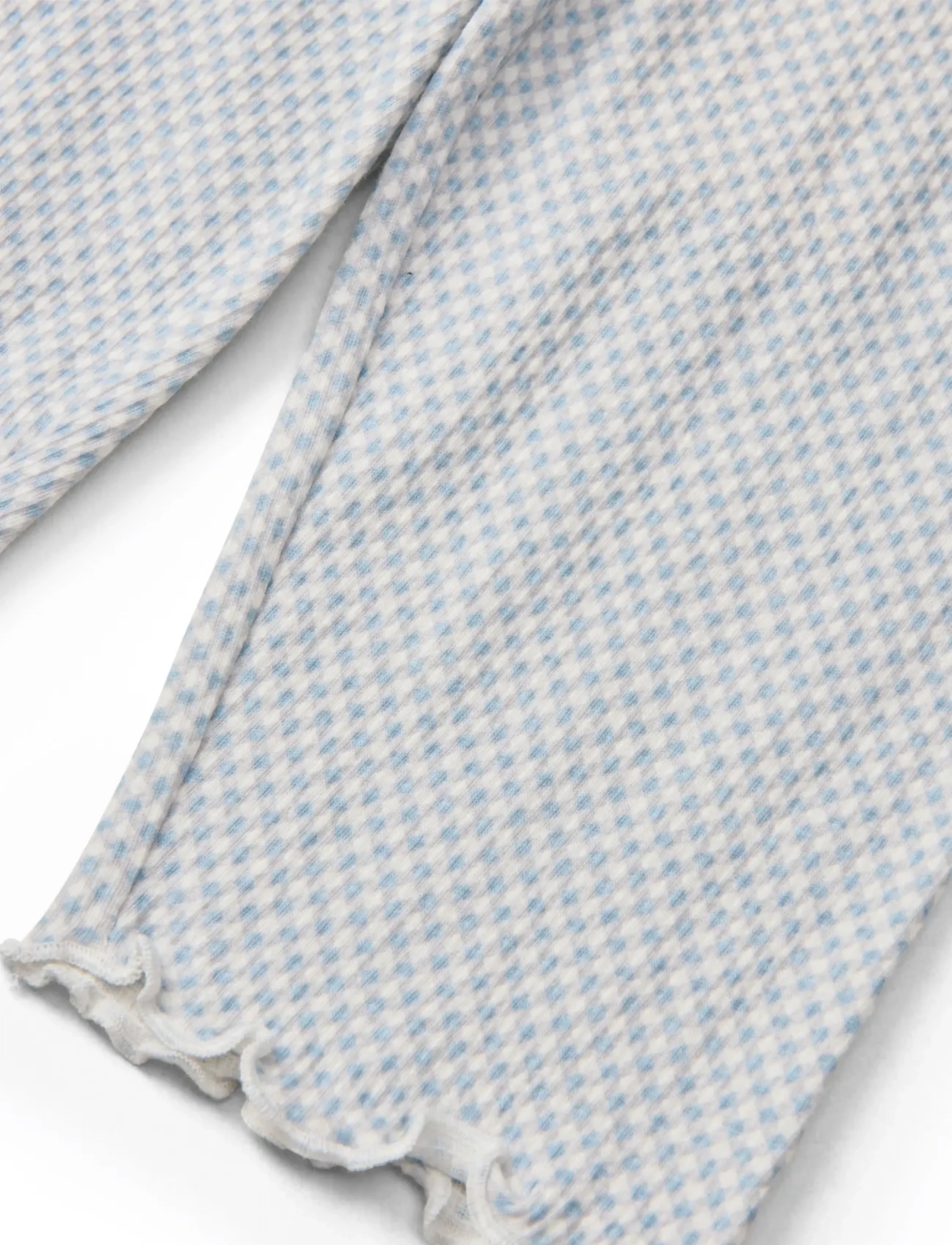 Copenhagen Colors - CREPE 3/4 LEGGINGS - leggings - dusty blue comb. - 2